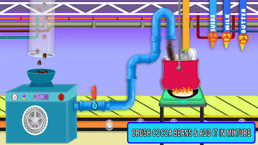 Chocolate Candy Factory: Dessert Maker Games screenshot 1