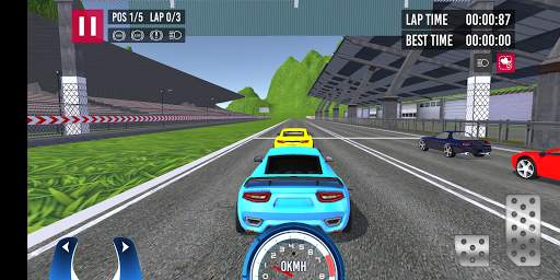 Car racing screenshot 1
