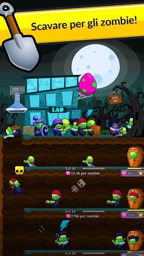 A Zombie Lab: Idle Tycoon screenshot 2