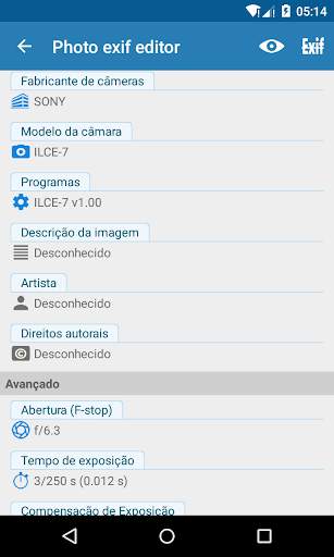 Photo exif editor screenshot 5