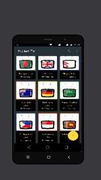 PockeΤ Tv - live Tv Channels स्क्रीनशॉट 1