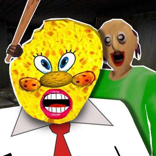 Sponge granny and baldi teacher chapter II horror 1.2