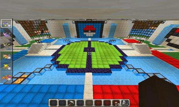 Pixel Gym Mod - minecraft screenshot 1