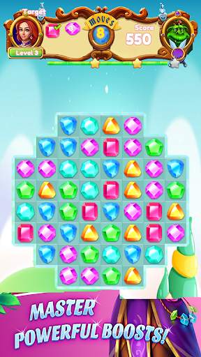 Diamond Crush : Goyal's Elly screenshot 3