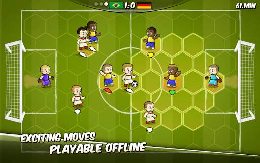 Football Clash - free turn based strategy soccer⚽️ screenshot 4