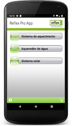Reflex Pro App screenshot 1
