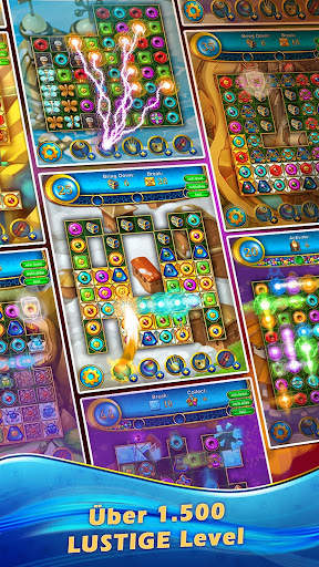 Lost Jewels - Match 3 Puzzle screenshot 2