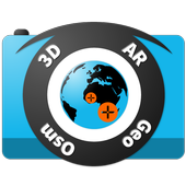 3D Geo-AR Camera - GeoEye Lite icon