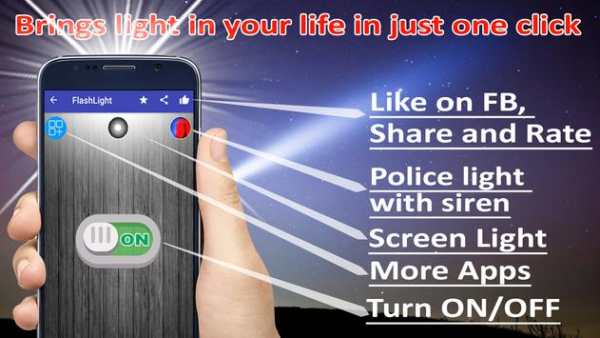 Brightest FlashLight Best Torch Light LED Light screenshot 3