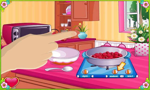 Cake Maker chocolate desserts screenshot 2