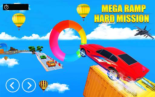 Car Stunt Ramp Game Car Racing Stunt Games 2020 screenshot 5