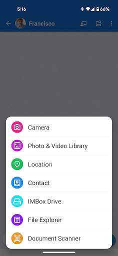 IMBox.me - Work messaging screenshot 2