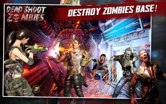 Zombie shooting: FPS Zombie hunting Game screenshot 3