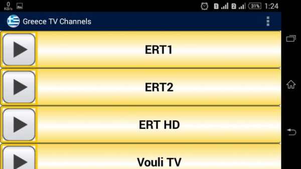 Greece TV Channels स्क्रीनशॉट 5