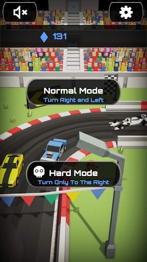 Car Racing - Road Race - Finger Driver GO screenshot 1