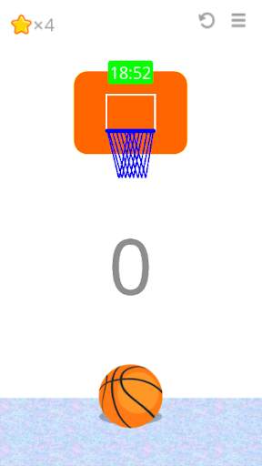 Free Throw Ball screenshot 2