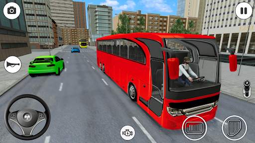 Executive Class City Coach - Bus Simulator Game screenshot 1