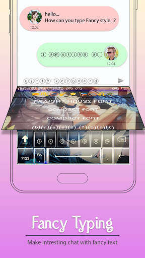 Anime Keyboard screenshot 4