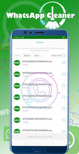 App Cleaner for WhatsApp Files screenshot 6