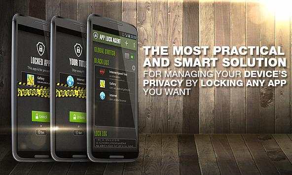 App Lock Agent 3 تصوير الشاشة