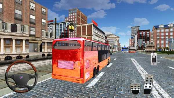 Modern Bus Driver Simulator screenshot 3