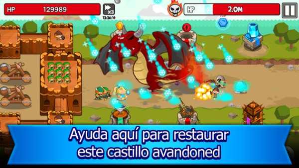 Crece tu Torre: Defensor de Castillo TD screenshot 1