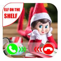 Calling Elf on The Shelf video simulator logo