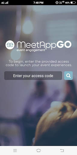 MeetApp Go screenshot 1