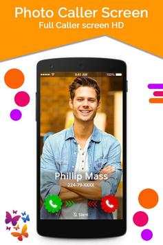 Photo Caller Screen screenshot 3