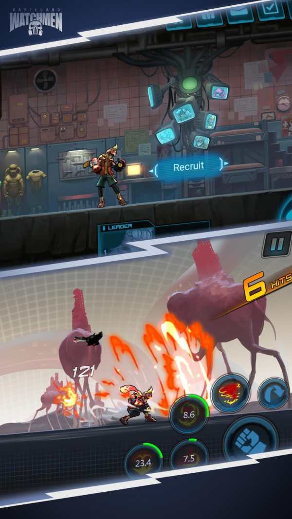 Wasteland Watchmen - fighting game screenshot 5