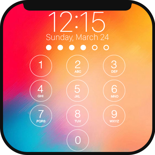 Lock Screen iOS 13  - HD Wallpapers आइकन