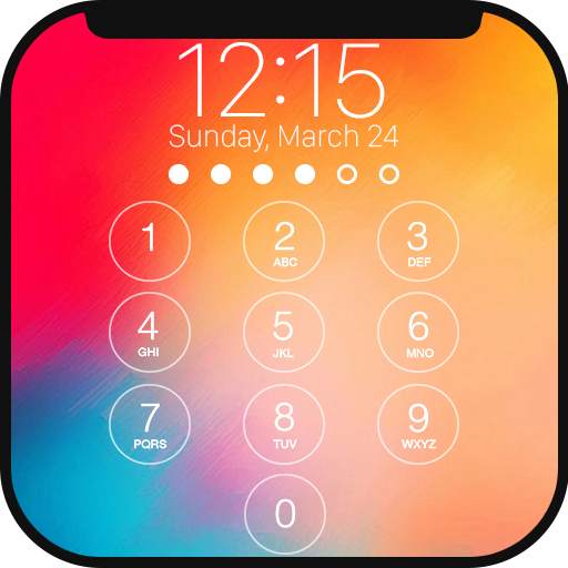 Lock Screen iOS 13  - HD Wallpapers 1