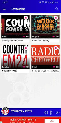 Country Music Radio screenshot 4