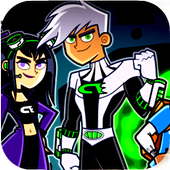Danny Ghost Phantom Run Buster icon