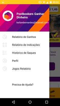 Postbookers Ganhar Dinheiro 7 تصوير الشاشة