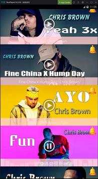 Chris Brown Ringtones Hot screenshot 4