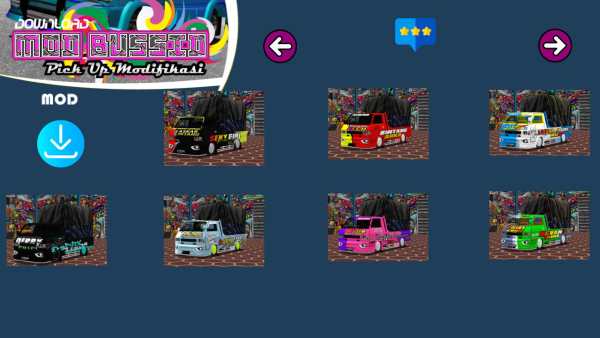 Download Mod Bussid Pickup Modifikasi screenshot 4