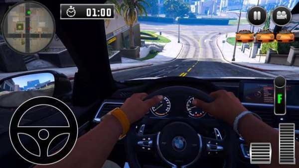 City Driving Bmw Simulator screenshot 2
