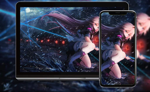 Waifu Ku - Anime Girl Wallpapers and Lock Screen screenshot 5
