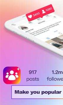Get Followers and Like for Instagram 2020 screenshot 1