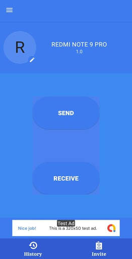 MX Share App - Share, Send & Receive Files screenshot 1