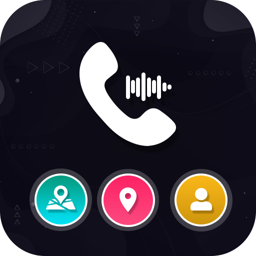 Caller Location,True Caller ID icon