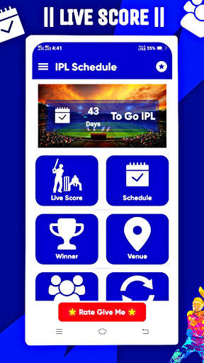 IPL 2021 Schedule : Live Score, Point Table, Venue screenshot 1