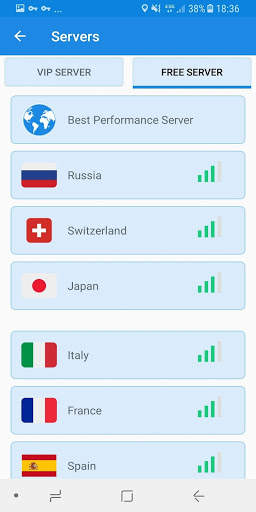 VPN pro secure 2020-Free-Unlimited proxy screenshot 5