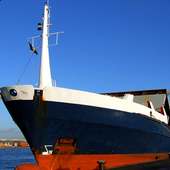 Cargo Ship Vehicles Transport logo