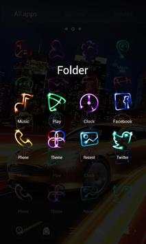 Speed Parallax V Launcher Theme screenshot 4