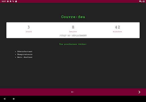 Couvre-feu screenshot 11