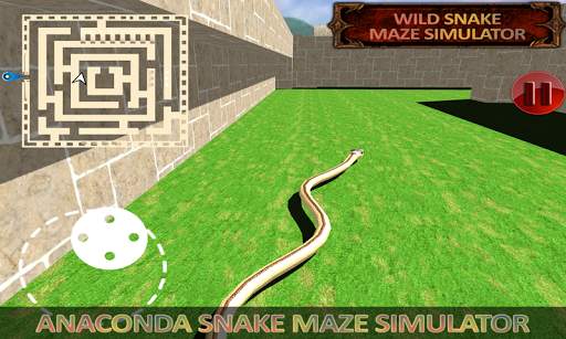 Anaconda Snake Maze Simulator 2021 screenshot 1