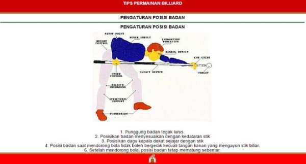 Tips Permainan Billiard screenshot 4