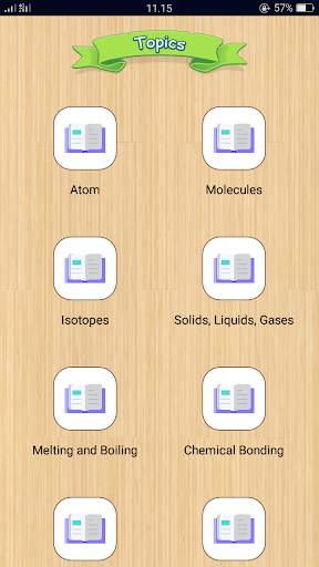 Chemistry and math quiz скриншот 3